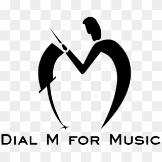 Music M Logo Clipart