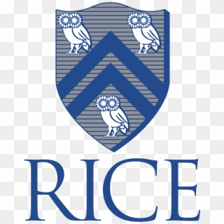 Rice University Logo Png Transparent - Rice University Houston Logo Clipart