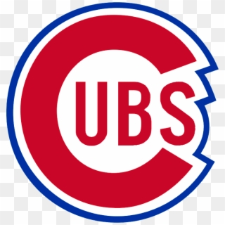 Chicago Cubs Logo 1941 To 1956 - Chicago Cubs 1945 Logo Clipart