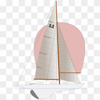 Dinghy Sailing Clipart