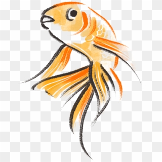 Goldfish - Cartoon Clipart