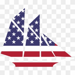 This Free Icons Png Design Of American Sailboat Clipart