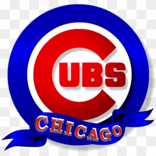Chicago Cubs Logo, Chicago Cubs Baseball, Cubs Tattoo, - Chicago Cubs Clipart