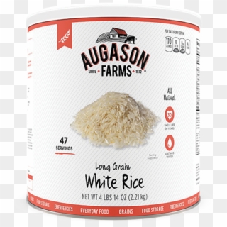 Long Grain White Rice - Augason Farms Clipart