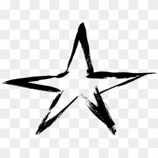 Png File Size - White Star In Png Form Clipart