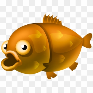 Hay Day Goldfish - Portable Network Graphics Clipart