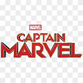 Entertainment Weekly Unveils Cover Of Brie Larson As - Captain Marvel Movie Logo Png Clipart