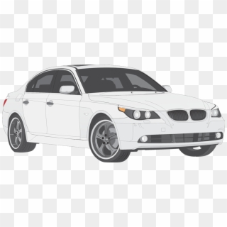 Image Freeuse Download Bmw Vector 5 Series - Bmw Car Vector Png Clipart