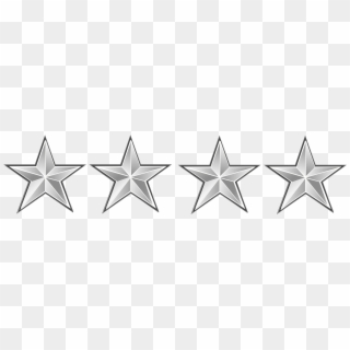 4 Stars Png - Rate Of Stars 3 Out Of 5 Clipart