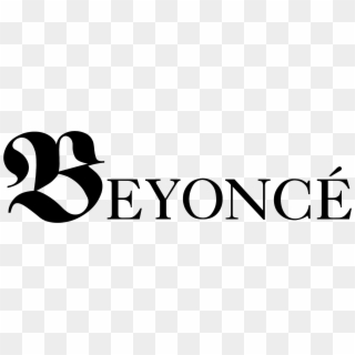 การแสดงบนเวที Beyoncé - Imagens Do Nome Da Beyonce Clipart
