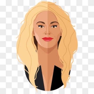 Beyonce Poster - Illustration Clipart