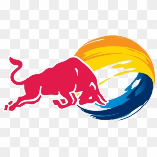 Red Bull Png Transparent Image - New Red Bull Logo Clipart
