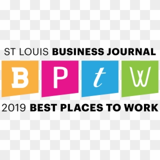 Louis Business Journal 2019 Best Places To Work - Graphic Design Clipart