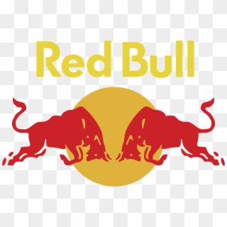 Red Bull Logo Png Transparent Red Bull Logo Vector Png Clipart Pikpng