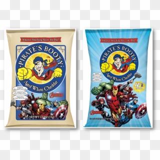 Pirate's Booty Avengers Clipart
