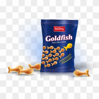 Goldfish Crackers 1958 Clipart