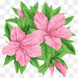 Free Png Download Pink Flowers Png Clip-art Png Images - Pink Flower Clipart Real Transparent Png