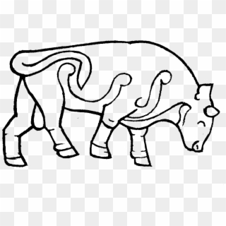 Bull - Pictish Bull Clipart