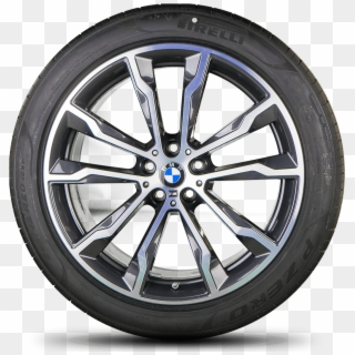 Bmw X3 G01 X4 G02 20 Inch Alloy Wheels Rim Summer Tires - Bmw X3 M Wheels Clipart