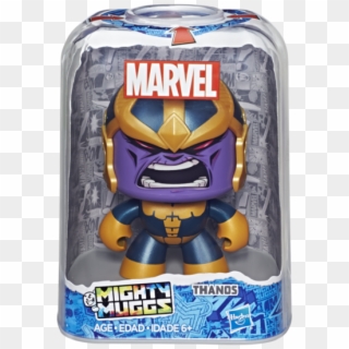 Marvel Mighty Muggs Figure Assortment - Mighty Muggs Thanos Clipart