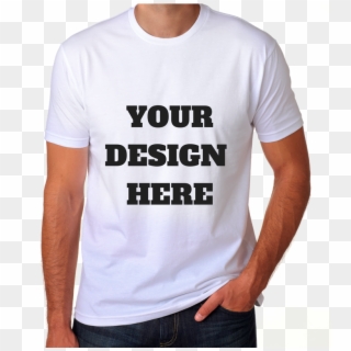 Your Design Here T Shirt Clipart