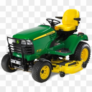 A Garden Tractor Looks Similar To A Lawn Tractor But - John Deere E130 Clipart