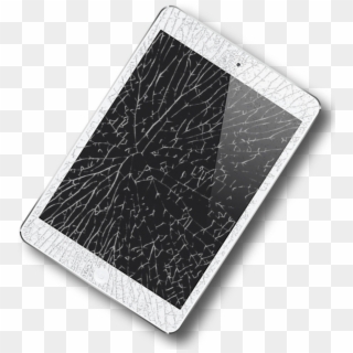 Cracked - Ipad Screen Cracked Clipart