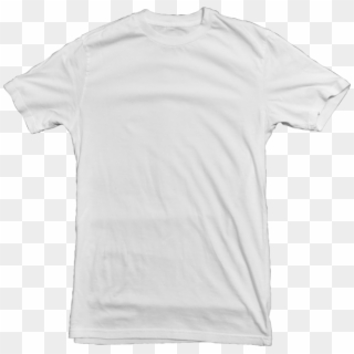 Blank T-shirt Download Png Image - White Blank Tee Png Clipart