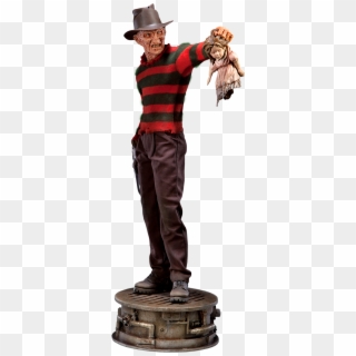 Freddy Krueger Premium Format™ Figure By Sideshow Collectibles - Nightmare On Elm Street 7 Figur Clipart