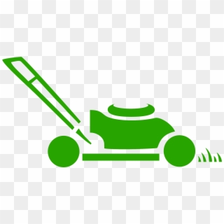 Lawn Mowing Frankston - Vector Lawn Mower Logo Clipart