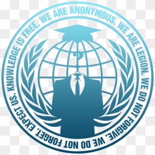 Vector Library Stock Anu National University Hackerz - Anonymous Logo Clipart