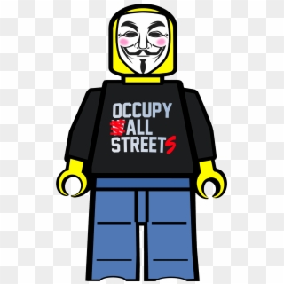 Png Download - Lego Anonymous Clipart