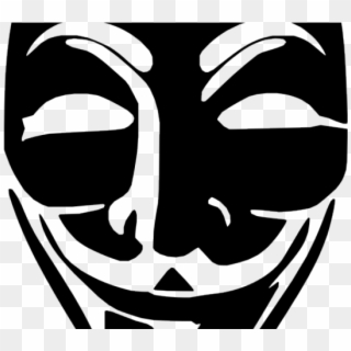 Anonymous Mask Png Transparent Images - Guy Fawkes Mask Disobey Clipart