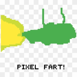 Pixilart Pixel Fart Anonymous Png Fart Diagram - Tank Clipart