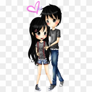 Image - Love Couple Cartoon Png Clipart