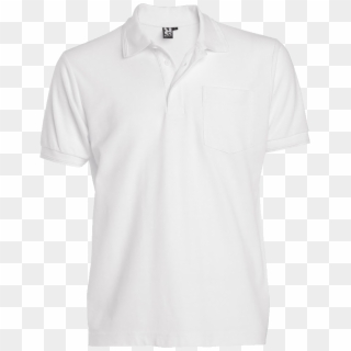 Free White Polo Shirt Png Transparent Images - PikPng
