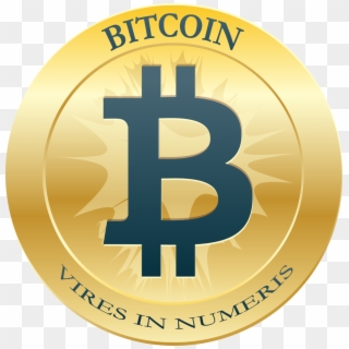 Bitcoin Png - Coin Bitcoin Transparent Background Clipart