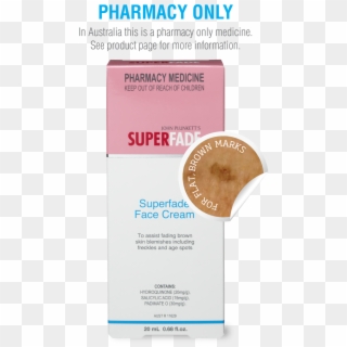 Superfade Face Cream 20ml - Bar Soap Clipart