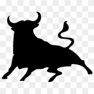 El Toro Bull Spain Decal - Taureau Espagne Clipart