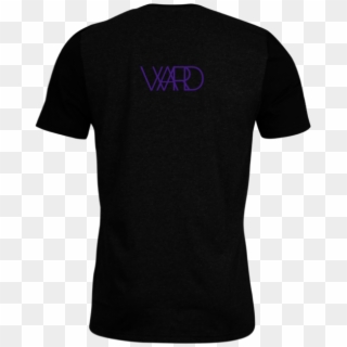 Original “comfy” Ward Logo T-shirt - Black West Ham Shirt Clipart