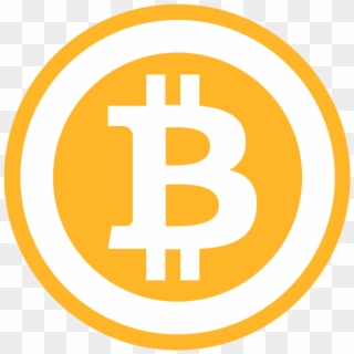 Big Bitcoin Logo Clipart