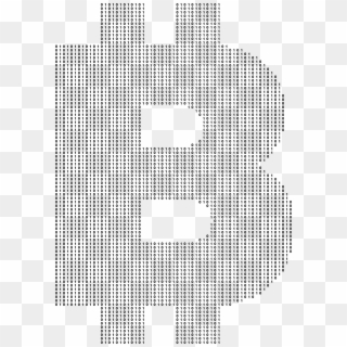 This Free Icons Png Design Of Bitcoin Logo Binary 2 Clipart