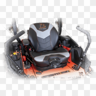 Our Top Of The Line Suspension Seat Is Fully Adjustable - Go-kart Clipart