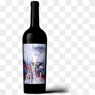 Anonymous - Wine Bottle Clipart