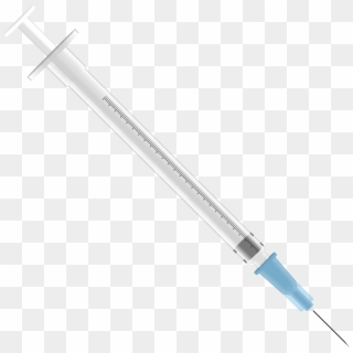 Steroids Tainted With Fungus Killed 19 People In Michigan - Syringe Clip Art - Png Download