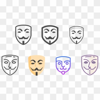 Anonymous Mask Png Transparent Background Clipart