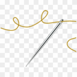 Sewing Needle Transparent Images - Transparent Sewing Needles Png Clipart
