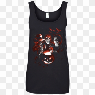 Michael-myers, Jason Voorhees, Freddy Krueger Halloween - T Shirt Adidas Goku Clipart