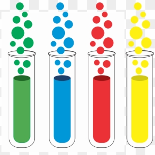 Test Tubes Laboratory Tube Beaker Blood Test - Test Tubes Clip Art - Png Download