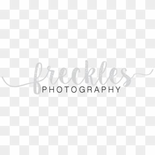 Freckles Photography - Calligraphy Clipart
